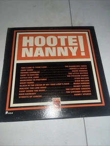 VINTAGE HOOTENANNY! Various ARTIST MGM Records E-4154 VINYL LP RECORD - Picture 1 of 4