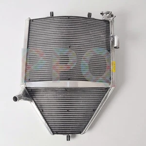 Aluminum Alloy Radiator Fit For Kawasaki Ninja ZX-10R ZX1000 KRT 2017-2021 2018 - Picture 1 of 24