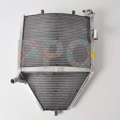 Aluminum Alloy Radiator Fit For Kawasaki Ninja ZX-10R ZX1000 KRT 2017-2021 2018 - Image 1 of 4