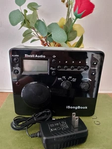 Tivoli Audio iSongbook Portable AM/FM Alarm Clock Radio - Picture 1 of 19