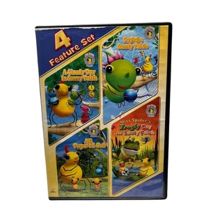 Miss Spiders Sunny Patch Friends: 4 Feature Set (DVD, 2011, 2-Disc Set) D16 - Imagen 1 de 7