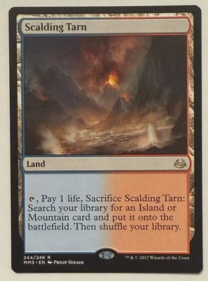 Scalding Tarn - Modern Masters 2017 MTG Magic the Gathering - Image 1 of 2