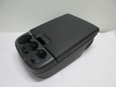 THE LATCH IS BREAK 07-13 OEM Silverado console central tampa do assento de salto preto - Imagem 1 de 4