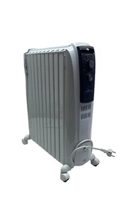 De'Longhi Ölheizkörper Heizkörper Ölradiator bis 2500 W, TRD04 1025 Dragon - Bild 1 von 9