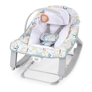 Asiento gorila, balancín y niño pequeño 3 en 1 con vibraciones calmantes - Madi - Imagen 1 de 8