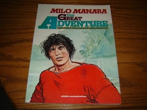 MILO MANARA The Great Adventure - Catalan- 1st printing 1988 - SC - High Grade - Picture 1 of 4