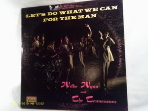 VINYL LP RECORD 33 RPM WILLIE WYNN "LET'S DO WHAT WE CAN FOR THE MAN" - Picture 1 of 3