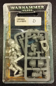 Warhammer 40K blister Space Marine DEATH COMPANY Compagnia della Morte SEALED - Imagen 1 de 14