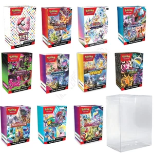 SCRATCH & UV RESISTANT 0.50mm Protector For Pokemon Single Booster Bundle Boxes - Picture 1 of 3