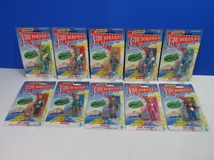 FULL SET 10 vintage THUNDERBIRDS MATCHBOX ACTION FIGURE 1992 john gordon tracy - Picture 1 of 21