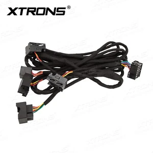 6M Extra Long ISO Wiring Harness Connector Quadlock Fit For BMW E38 E39 E46 E53 - Picture 1 of 3