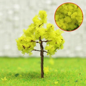 R4020 50pcs Model Train Railroad Layout Model Trees N Z Scale 4.2cm - Picture 1 of 5