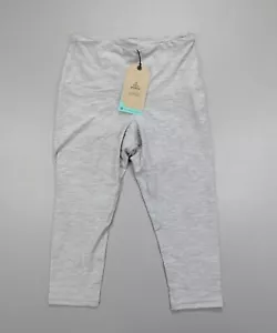 Prana Kimble Capri Crop Cropped High Rise Performance Knit Carbon Women's Size S - Picture 1 of 10