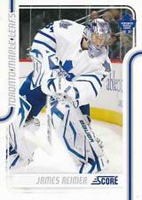 2011-12 Score #440 JAMES REIMER - Toronto Maple Leafs
