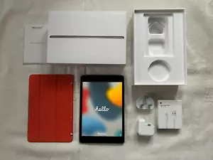 Apple iPad mini 4 WiFi + Cellular (Unlocked) - 16GB - 7.9in - Space Grey - A1550 - Picture 1 of 13