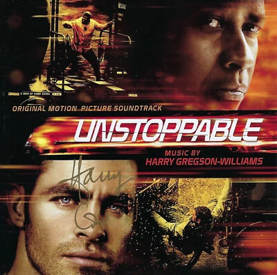 Unstoppable (2010) Complete Score CD / signed by Composer Harry Gregson-Williams - Bild 1 von 4