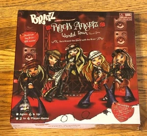 BRATZ Board Game Rock Angelz Angels World Tour Doll TV Show Cartoon Music Band - Picture 1 of 2