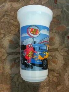 Taza de plástico Whirley Jelly Belly de colección McDonalds frijoles gourmet originales  - Imagen 1 de 12