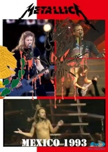 METALLICA / México 1993 (1BD-R) - Imagen 1 de 3