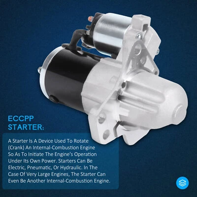ECCPP Starter for Buick Enclave Lacrosse Cadillac SRX 3.0L 3.6L 2008-2011 17997 - Image 1 of 4