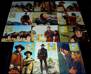 1972 Joe Kidd ORIGINAL SPAIN LOBBY CARD SET Clint Eastwood WESTERN Robert Duvall - Imagen 1 de 1