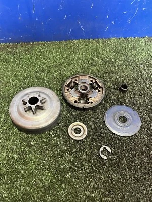 Stihl Ms270c Ms280 Petrol Chainsaw  1133 Clutch And Sprocket Parts - Image 1 of 2