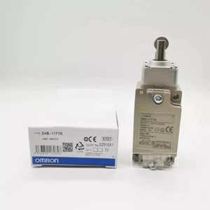 1PCS New Omron Limit Switch D4B-1171N - Picture 1 of 1