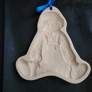Molde de arte de galletas bolsa marrón Andy Cookie Mold 1986 - Imagen 1 de 6