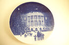 Vintage Bing & Grondahl Christmas in America White House Collector Plate 1987