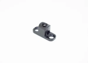 Brand new Egilegor single headless bass headpiece clamp in black mate finish - Imagen 1 de 3