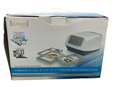 VuPoint Solutions Photo Picture Prints Digital Converter PS-C500-VP New In Box! - Image 1 of 4