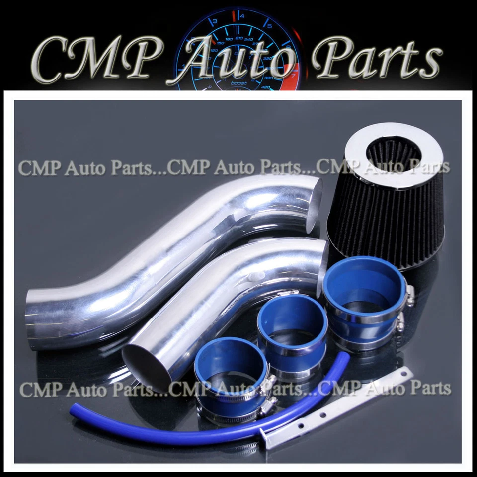 KIT ADMISIÓN AIRE FRÍO FORD THUNDERBIRD LX 3.8 3.8L NO SC V6 1990-1997 AZUL NEGRO Foto 1 de 1