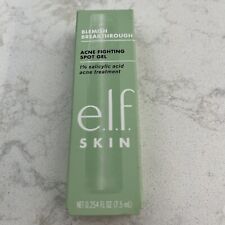 e.l.f. Skin Acne Spot Gel Blemish Breakthrough ELF Skin New Formula Free Shiping