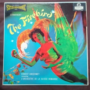 Ansermet - Stravinsky The Firebird LP ~ NM London blue back Stereo Original - Imagen 1 de 3
