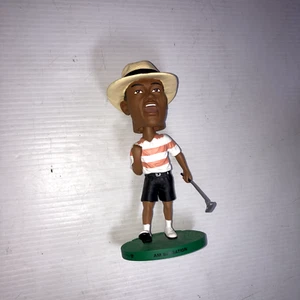 Tiger Woods Bobblehead Upper Deck 2002 Tigers Quest Series AM Sensation #2 of 3 - Picture 1 of 7