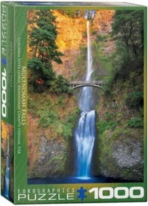 Rompecabezas Eurographics; Multnomah Falls; 1000 piezas - Imagen 1 de 2