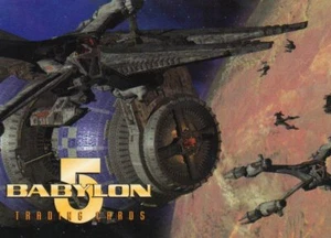 Babylon 5 TV Series & Babylon 5 Special Edition Individual Trading Cards - Picture 1 of 104