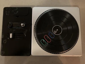 Xbox DJ Hero Turntable Only Wireless Controller Xbox 360, Model 95849809, Black - Picture 1 of 9