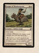 Knight of Meadowgrain SP Lorwyn MTG