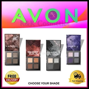 Avon Ultra Colour Quad Eyeshadow Palette Choose Your Colours - New - Free Post - Picture 1 of 17