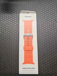 Bracelet Samsung Galaxy Watch Ultra Peakform orange - Photo 1 sur 5