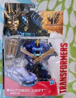 Transformers AOE Age Extinction Drift Mint 100% Comp. 2012 Moc . - Image 1 of 4