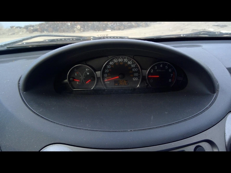 Used Speedometer Gauge fits: 2005 Saturn Ion Cpe Quad 2 Dr exc. Red Line MPH Ion - Image 1 of 4