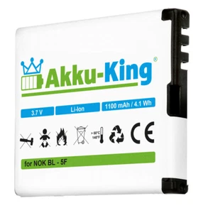 Akku Li-Ion für Emporia Telme C145 - Senioren-Telefon - 1100mAh - Bild 1 von 2