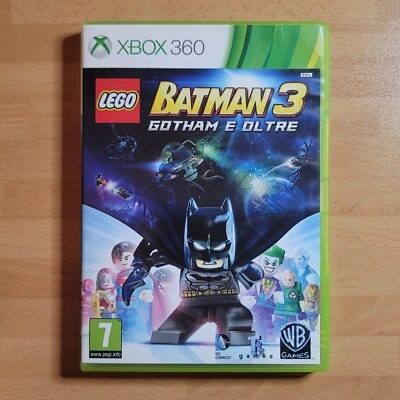 Lego Batman 3 Gotham E Oltre Xbox 360 Pal Ita - Immagine 1 di 3