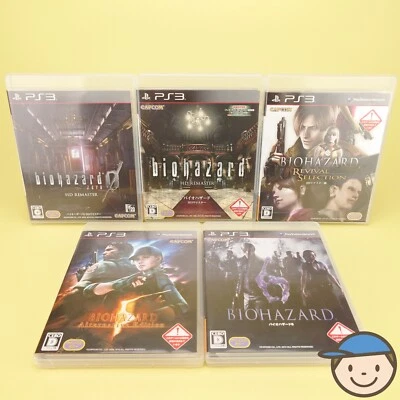PS3 Biohazard 0 1 HD Remaster Revival Selection 5 6 Japanese PlayStation 3 Japan - Image 1 of 4