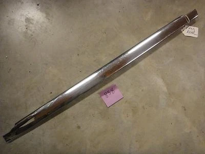 1954 Chrysler Windsor Sedan RH Rear Dr Ext. Window Sill Stainless Trim Used OEM Foto 1 de 4