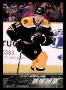 2015-16 Upper Deck #243 Joonas Kemppainen  Young Guns RC