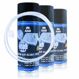 3x AABCOOLING CLEAN AIR KLIMA-RENIGER FRESH 400ml Klimaanlagen desinfektionspray - Zdjęcie 1 z 12