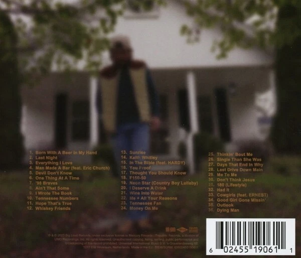 MORGAN WALLEN - ONE THING AT A TIME  2 CD NEU - Bild 1 von 1